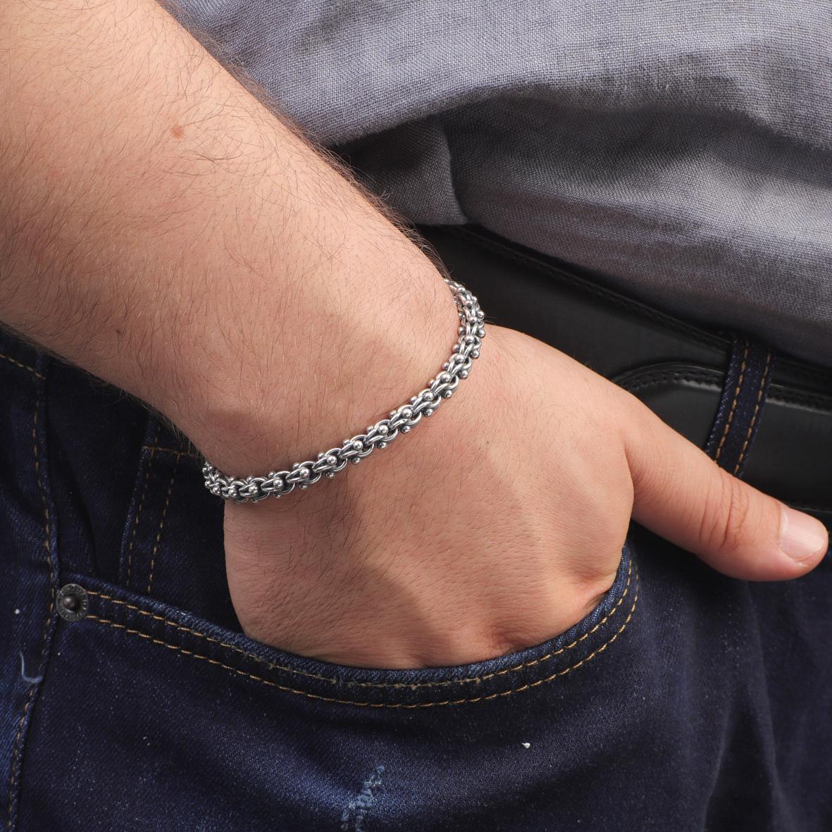 SILVER 950 GOTHIC CHAIN BRACELET 【公式通販】