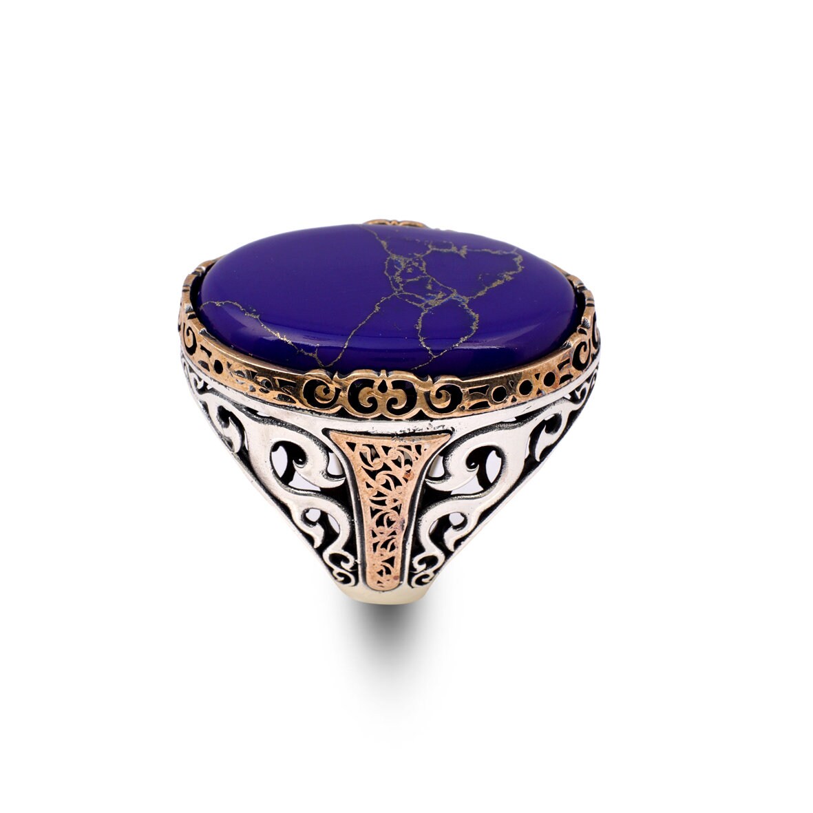 Anello In Argento Sterling 925 Fatto A Mano In Quarzo Rosa Tutte Le
