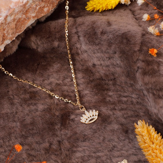 Collier Chaîne Oeil D'Horus Plaqué Argent Avec Perles Naturelles 6mm - Neuf Sans Emballage