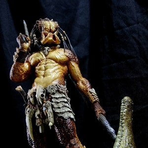 Predator Aboriginal collectible figure resin