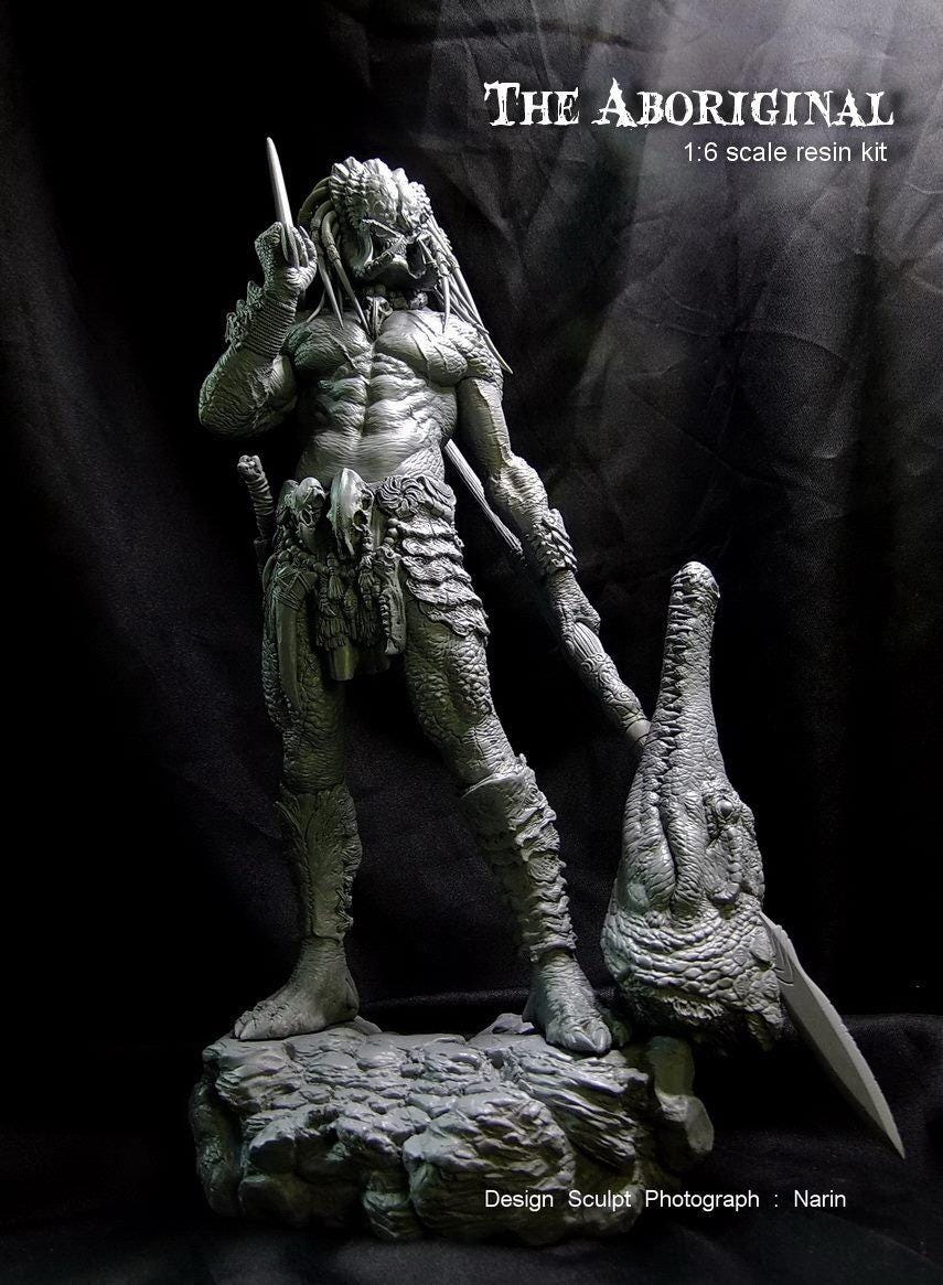 narin プレデター (Aboriginal) ガレージキット レジンキット