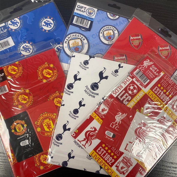 Liverpool Wrapping Paper Etsy UK