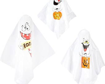 Halloween Party - Ghost  Hanging Decorations, Pack of 3 -