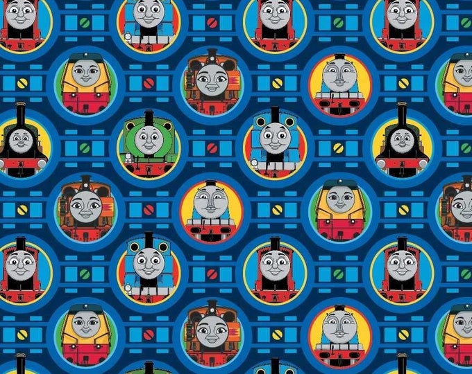 Thomas the Tank Engine Wrapping Paper Roll 4 Meter X 69cm Etsy
