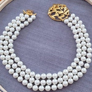 Vintage Ferragamo Necklace - Etsy