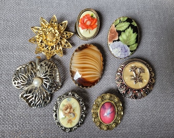 Vintage scarf clip Vintage accessories