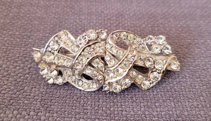 Vintage Dress Clips Duette Brooch, Perfect Gifts for Her - Etsy