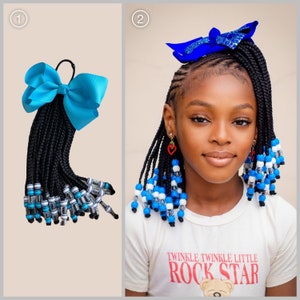 Little girl hair beads discount