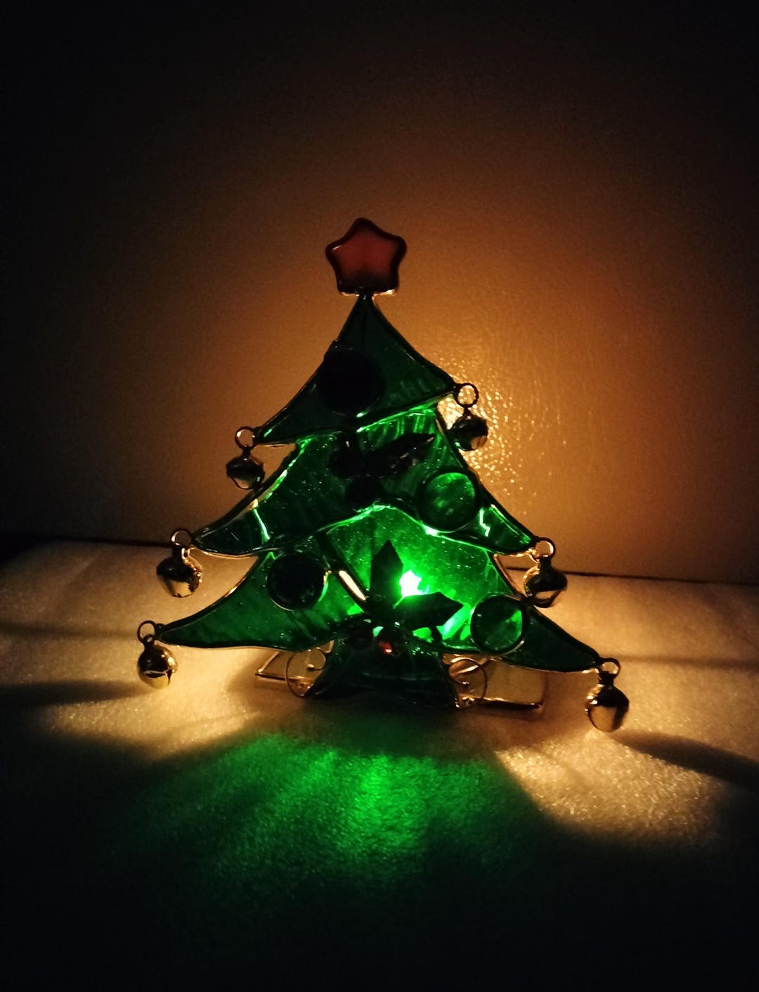 Christmas Tree Tea Light Holder