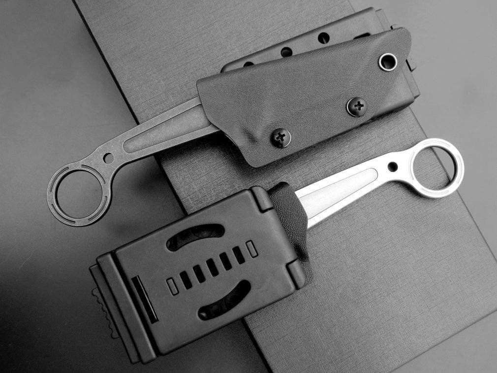 Premium Fixed Blade Karambit Knife With Kydex Sheath Razorsharp Edge