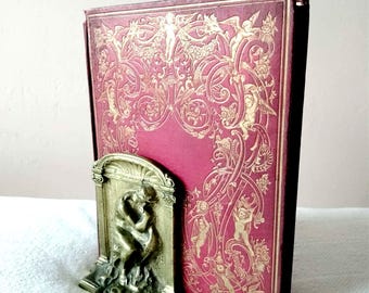 Antique Souvenir Gallery Illustrated Gift Book 1853 Emily Percival Alexander H Ritchie