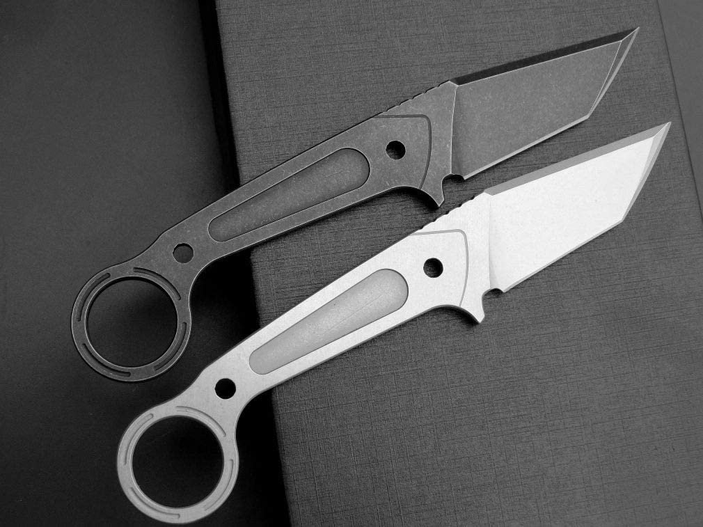 Premium Fixed Blade Karambit Knife With Kydex Sheath Razorsharp Edge