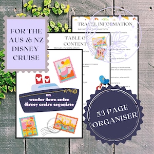 Disney Cruise Organiser for the 2023/2024 AUSTRALIAN and NEW ZEALAND cruises