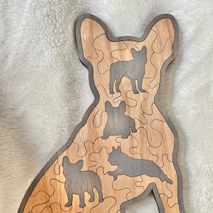 French Bulldog puzzle, DIGITAL FILE ONLY