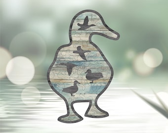 Duck puzzle laser cut file DIGITAL FILE ONLY