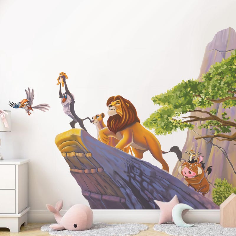 Lion King Wall Decal - Etsy