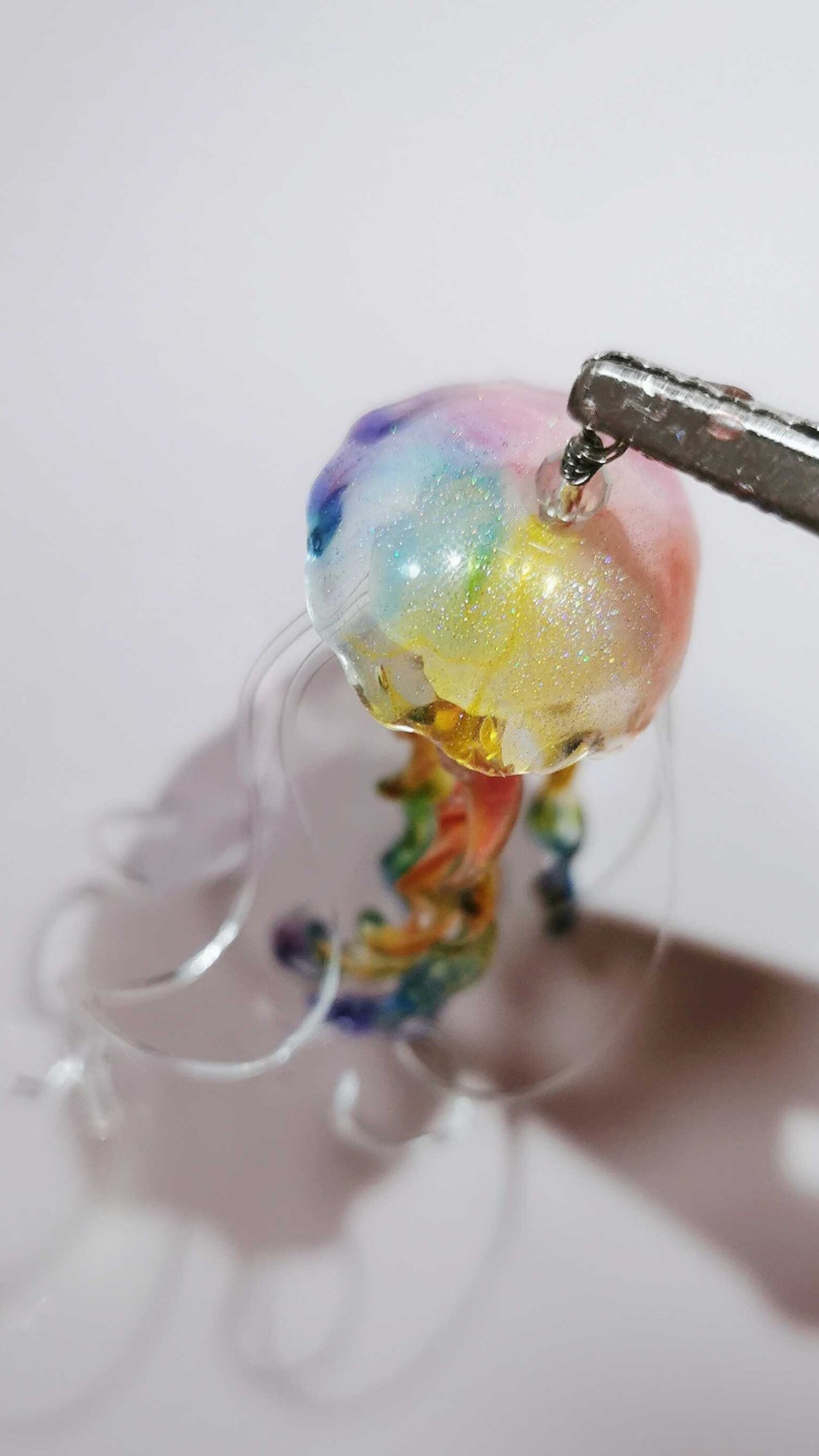 FASHEWELRY Crystal Glass Jellyfish Dangle Drop Nigeria