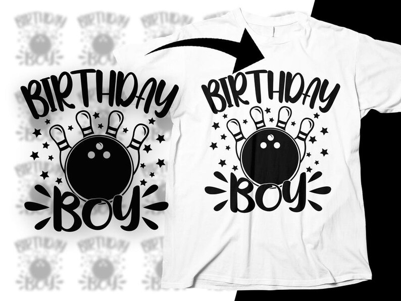 Bowling Birthday Boy Svg Png Birthday Boy Svg Funny Bowling Etsy