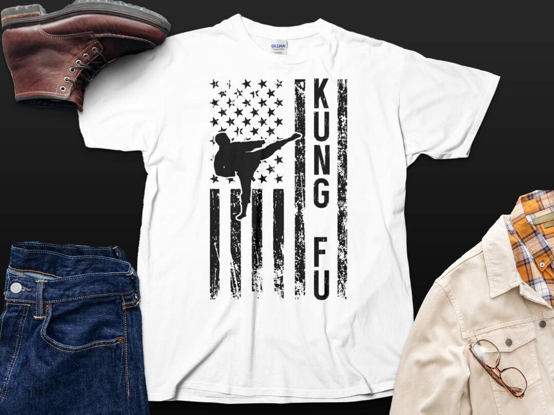 Kung Fu Svg Png Kung Fu Flag Svg Funny Kung Fu Lovers Gifts - Etsy