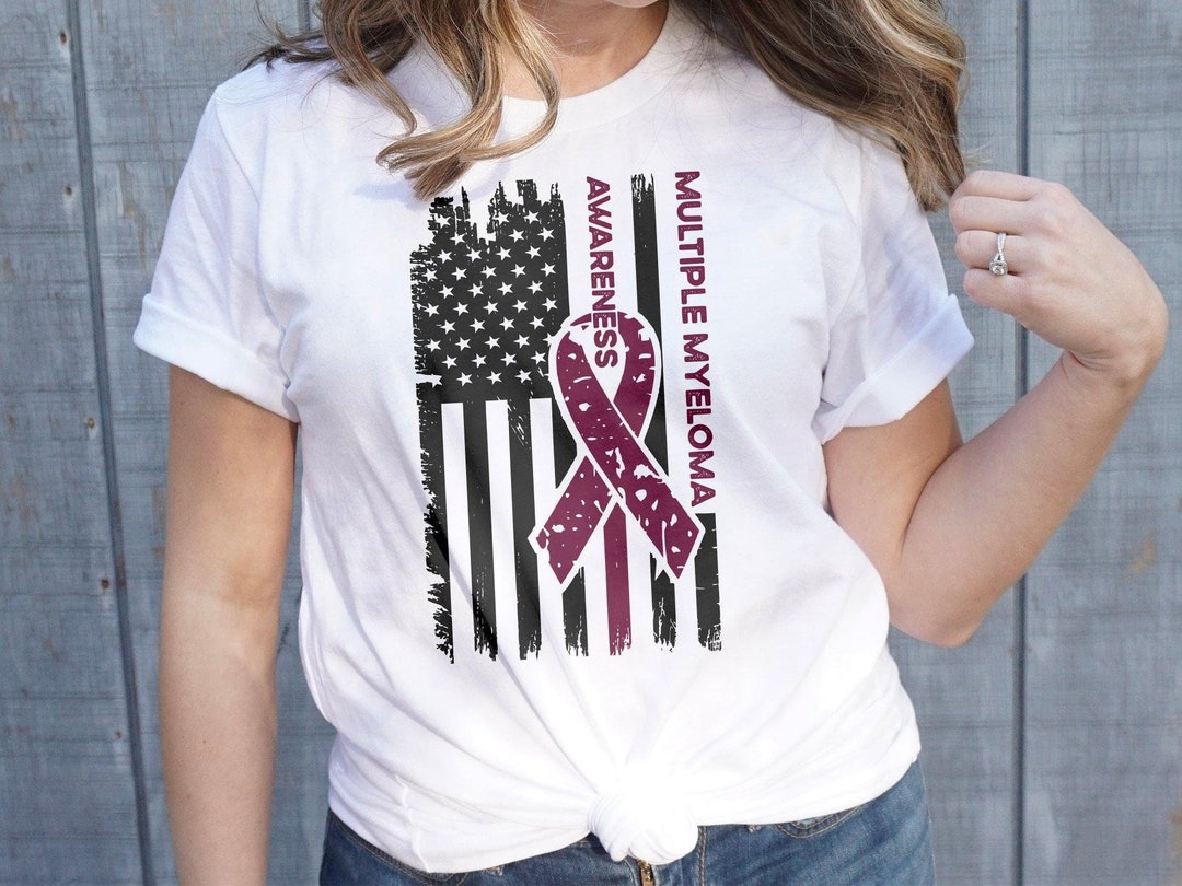 Multiple Myeloma Awareness Svg Png Multiple Myeloma Flag Svg Etsy
