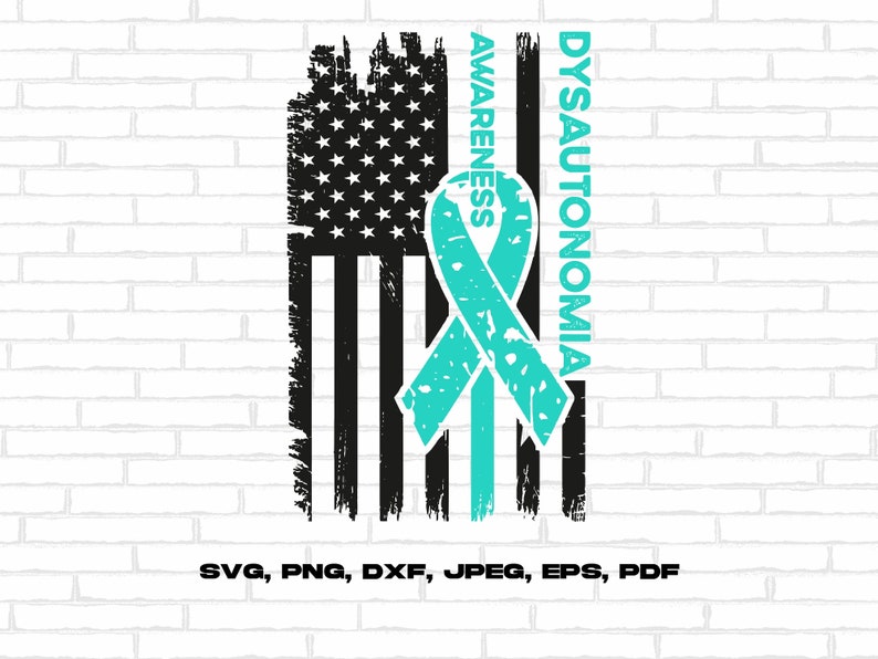 Dysautonomia Awareness Flag Svg Png POTS Syndrome Svg Etsy dysautonomia-awareness-flag-svg-png-pots-syndrome-svg-etsy
