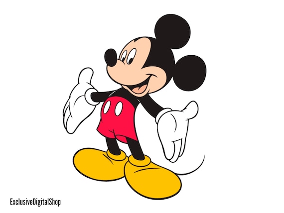 Why Are Mickey Mouse’s Shoes Yellow?