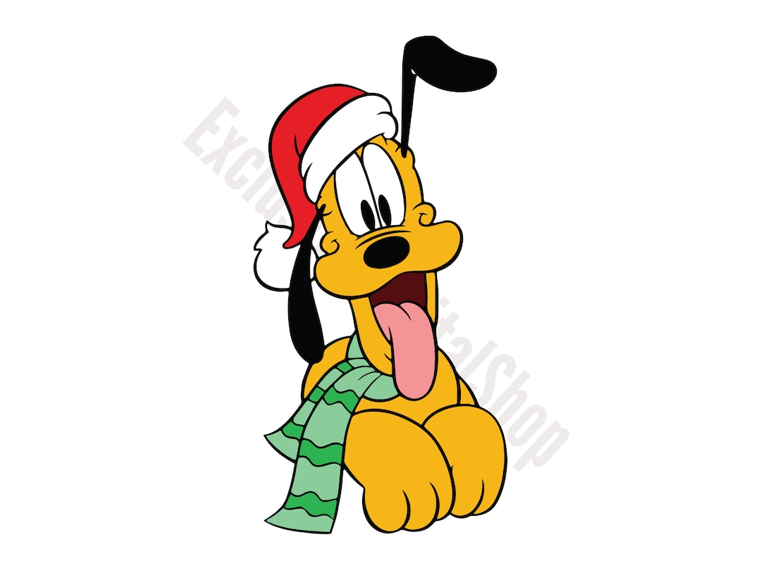 Goofy Dog Happy SVG, Goofy Dog SVG, Cut File - Digital Download Svg Dxf ...