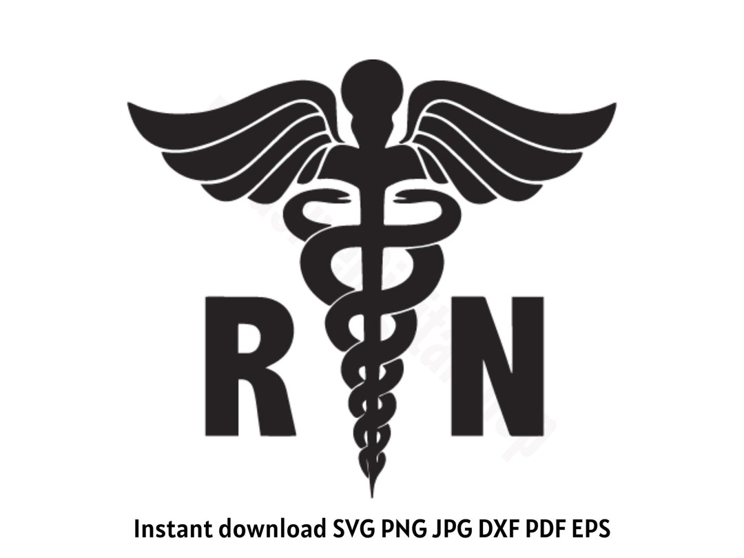Medical Symbol SVG, Caduceus Svg, MD Svg, Star of Life Svg, Nurse SVG