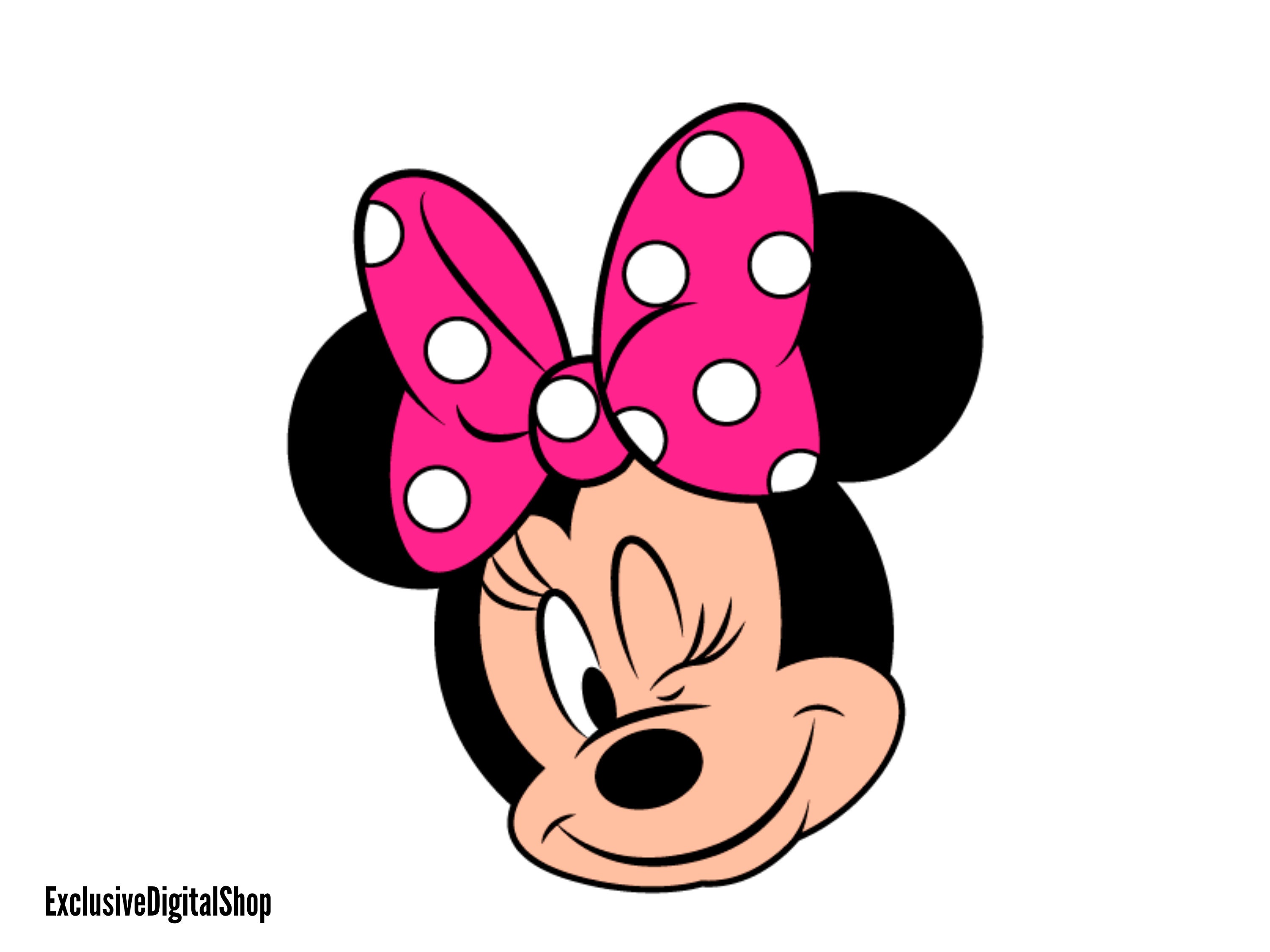 Minnie Mouse SVG Files