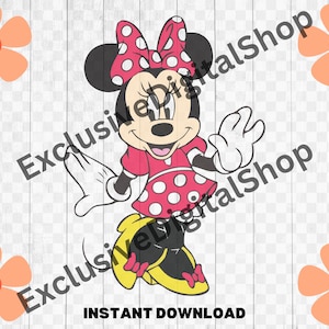 minnie mouse red dress clipart Minnie In Red - Minnie Mouse Red Dress Transparent PNG - 288x521