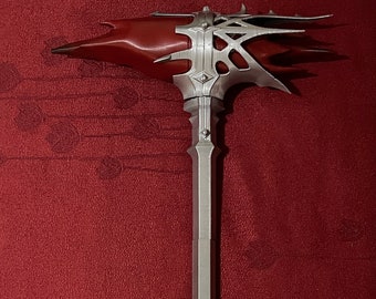 Orphic Hammer from Baldur's Gate 3 / 3D Printed Cosplay Product