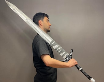 Holy Moonlight Sword from Bloodborne / 3D Printed / Bloodborne Cosplay,Replica,Prop