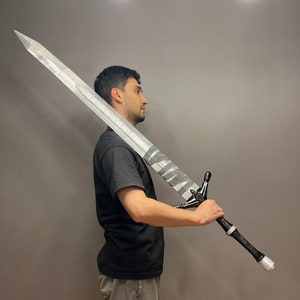 Holy Moonlight Sword from Bloodborne / 3D Printed / Bloodborne Cosplay,Replica,Prop