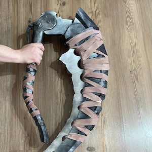 Beasthunter Saif from Bloodborne, Replica, Cosplay / 3D Printed Prop