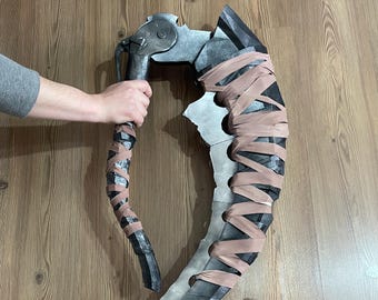 Beasthunter Saif from Bloodborne, Replica, Cosplay / 3D Printed Prop