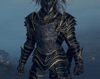 Elden Ring Maliketh Armour Set Cosplay Prop  / Darksouls / Life Size 3D Printed Replica