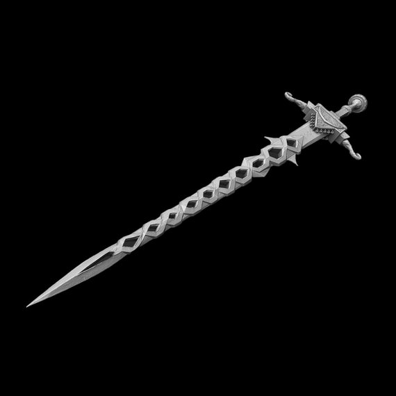 Onyx Blade Dark Souls 3 STL Digital Model 3D Print Cosplay 
