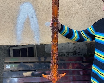 Blasphemous Sword 3D Printed - Real Size Replica - Cosplay Prop