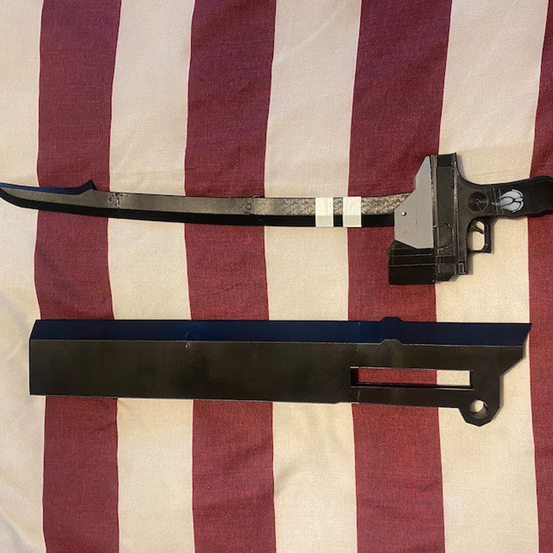 Blake Belladonna's Gambol Shroud From RWBY / 3D Printed /