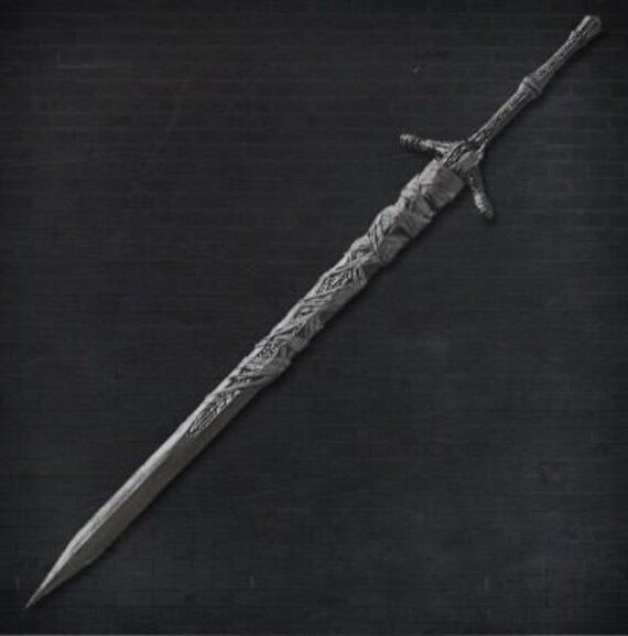 Bloodborne の聖なる月光剣 / 3D プリント / Bloodborne