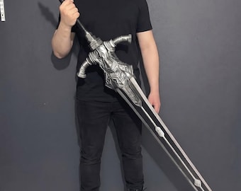 Greatsword of Artorias Knight – 1.70m / Darksouls / Life Size 3D Printed Replica 1:1 / 1.7 Meter