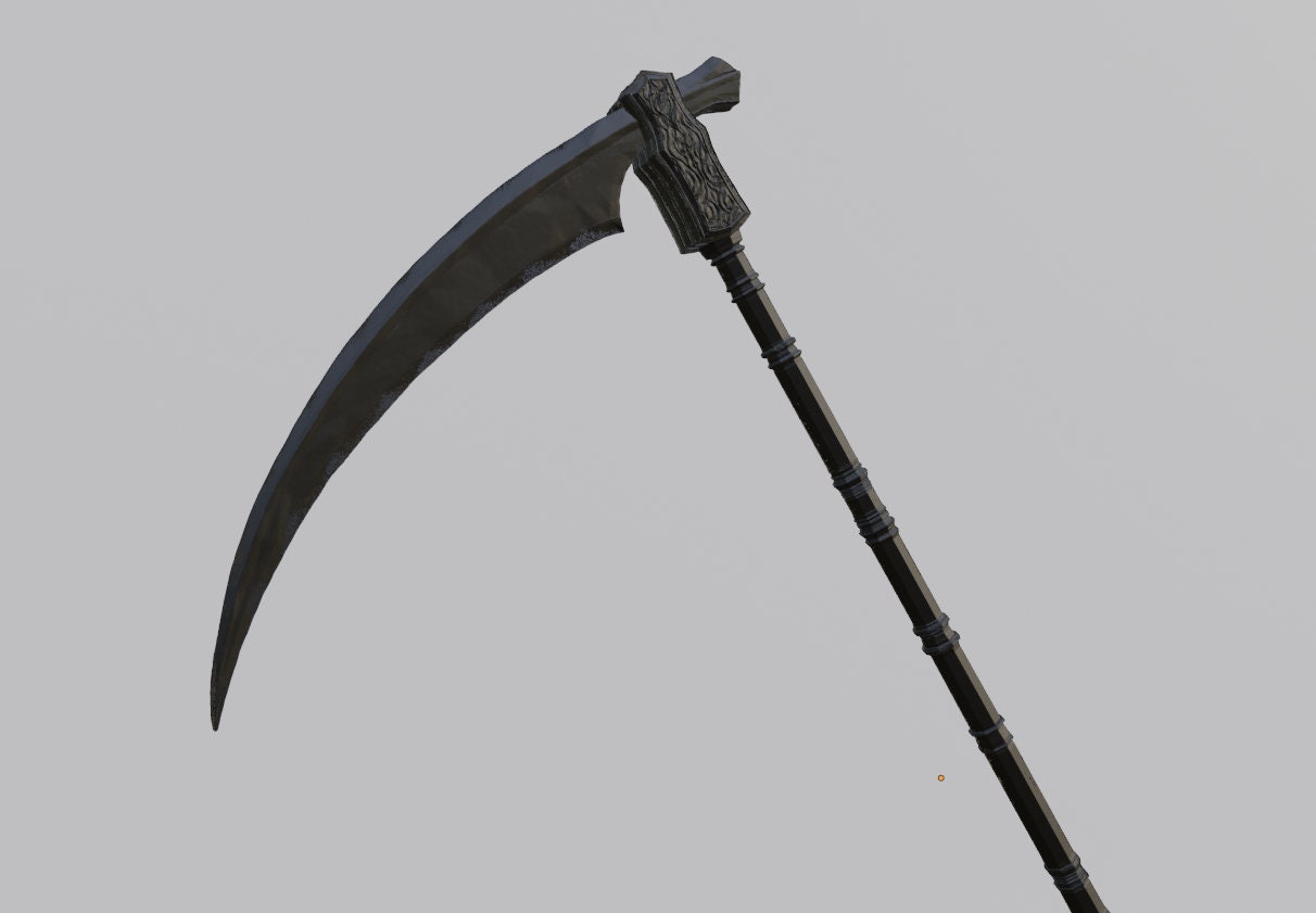 Friede's Great Scythe From Dark Souls 3 Cosplay Product KİT - Etsy
