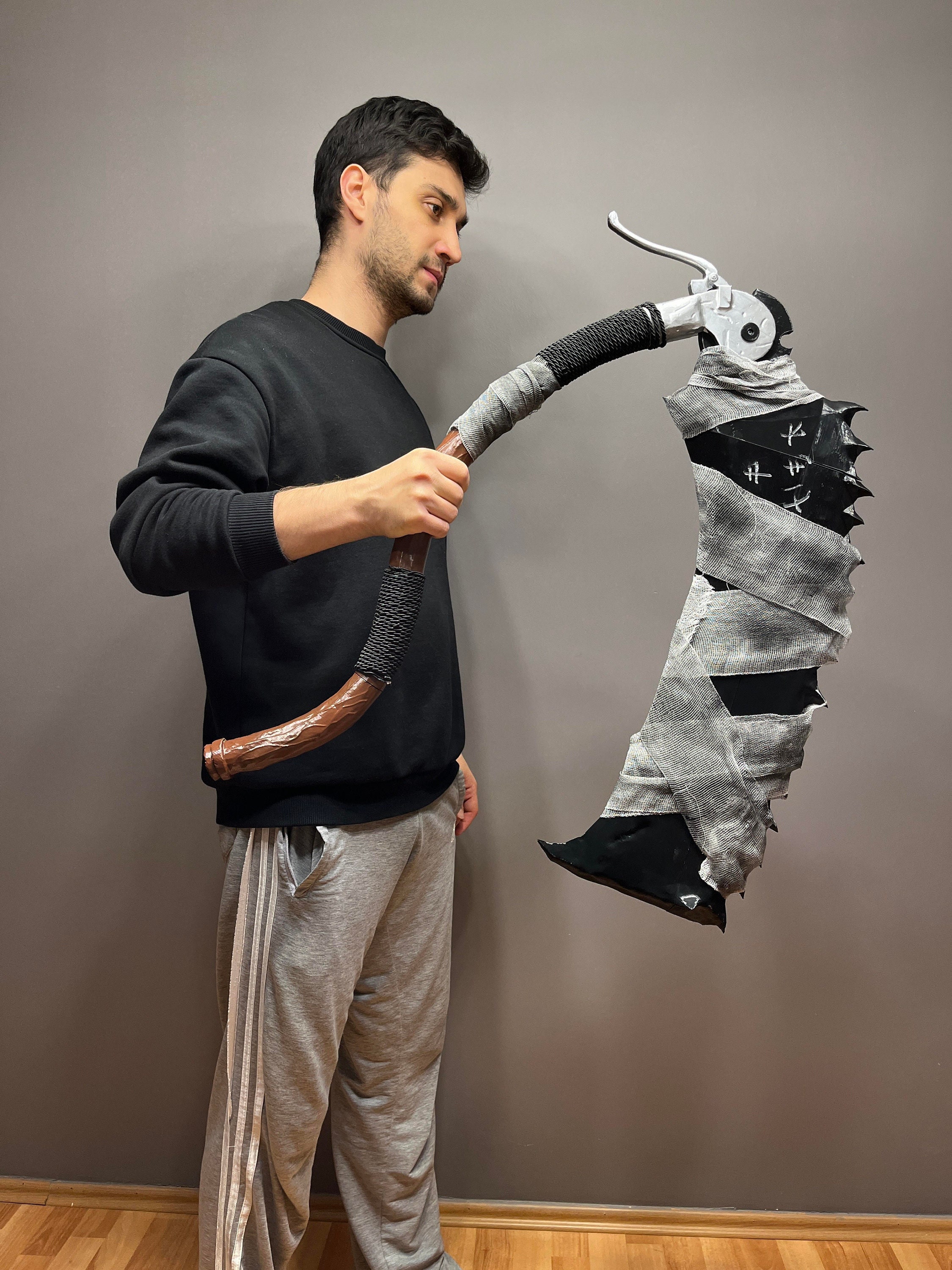 Saw Cleaver From Bloodborne 3D Printed Replica Toy / Etsy Singapore