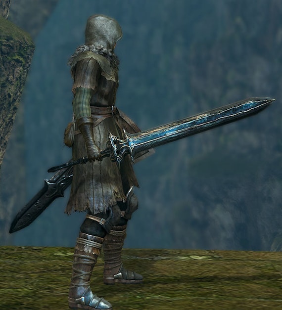 Dark Sword Dark Souls 3 STL Digital Model 3D Print Cosplay