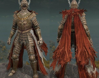 Elden Ring CleanRot Knight Armour Set Cosplay Prop  / Darksouls / Life Size 3D Printed Replica