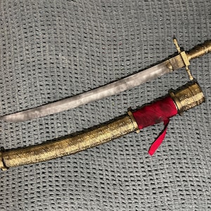 Chikage from Bloodborne, Replica, Bloodorne Cosplay / 3D Printed Prop