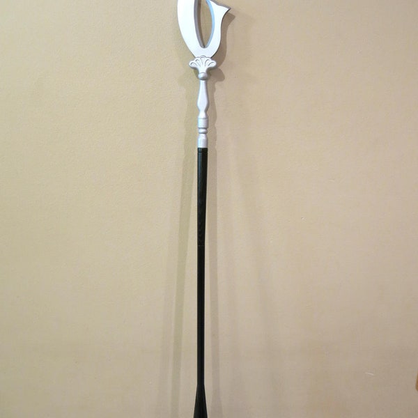 Silence Glaive Sailor Saturn Staff from Sailor Moon - 3D Printed - Real Size