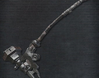 Boom Hammer from Bloodborne, Replica, Cosplay / 3D Printed Prop