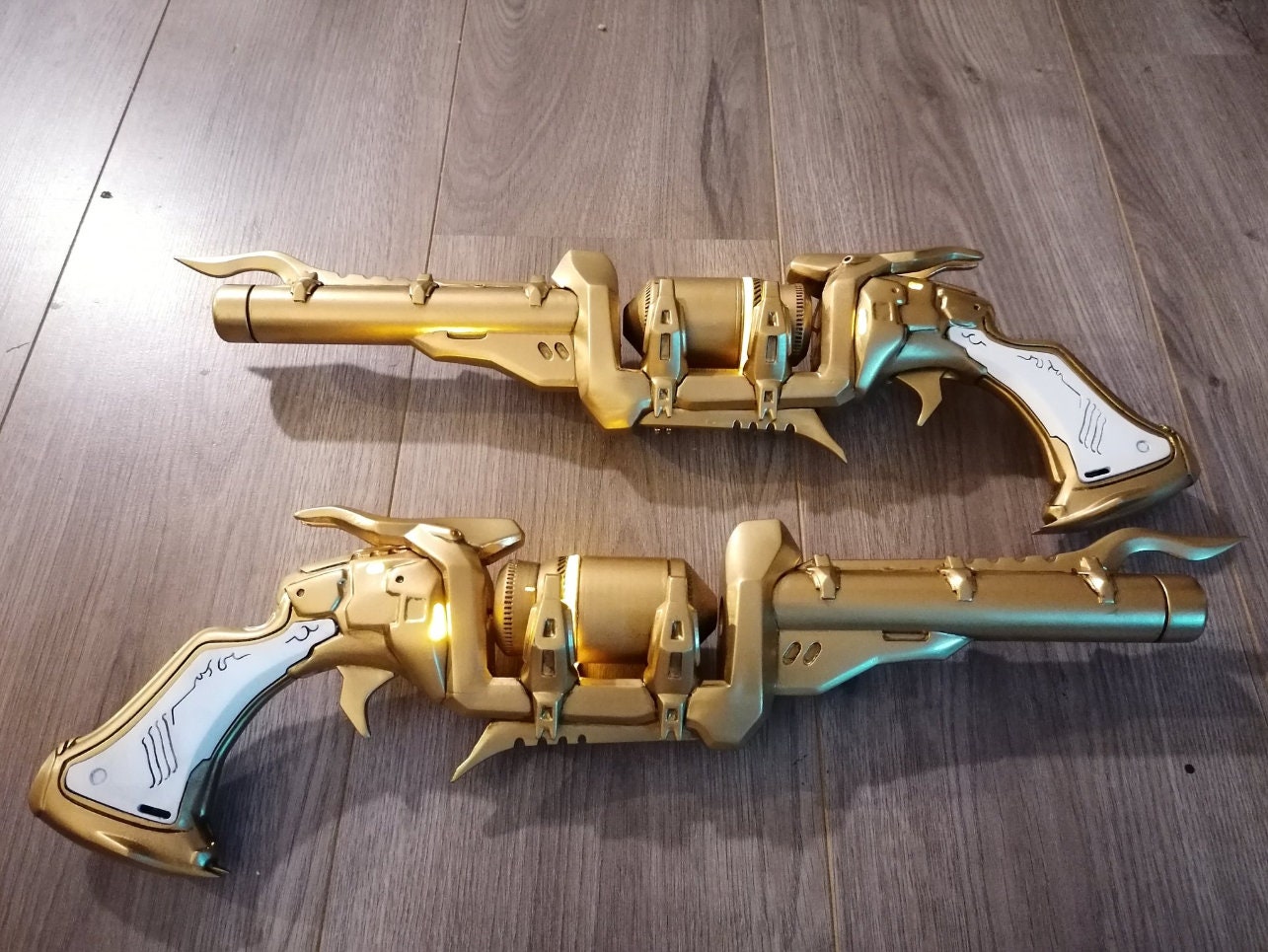 Mesa Prime Regulators 3D Printed / Warframe Cosplay Prop Etsy