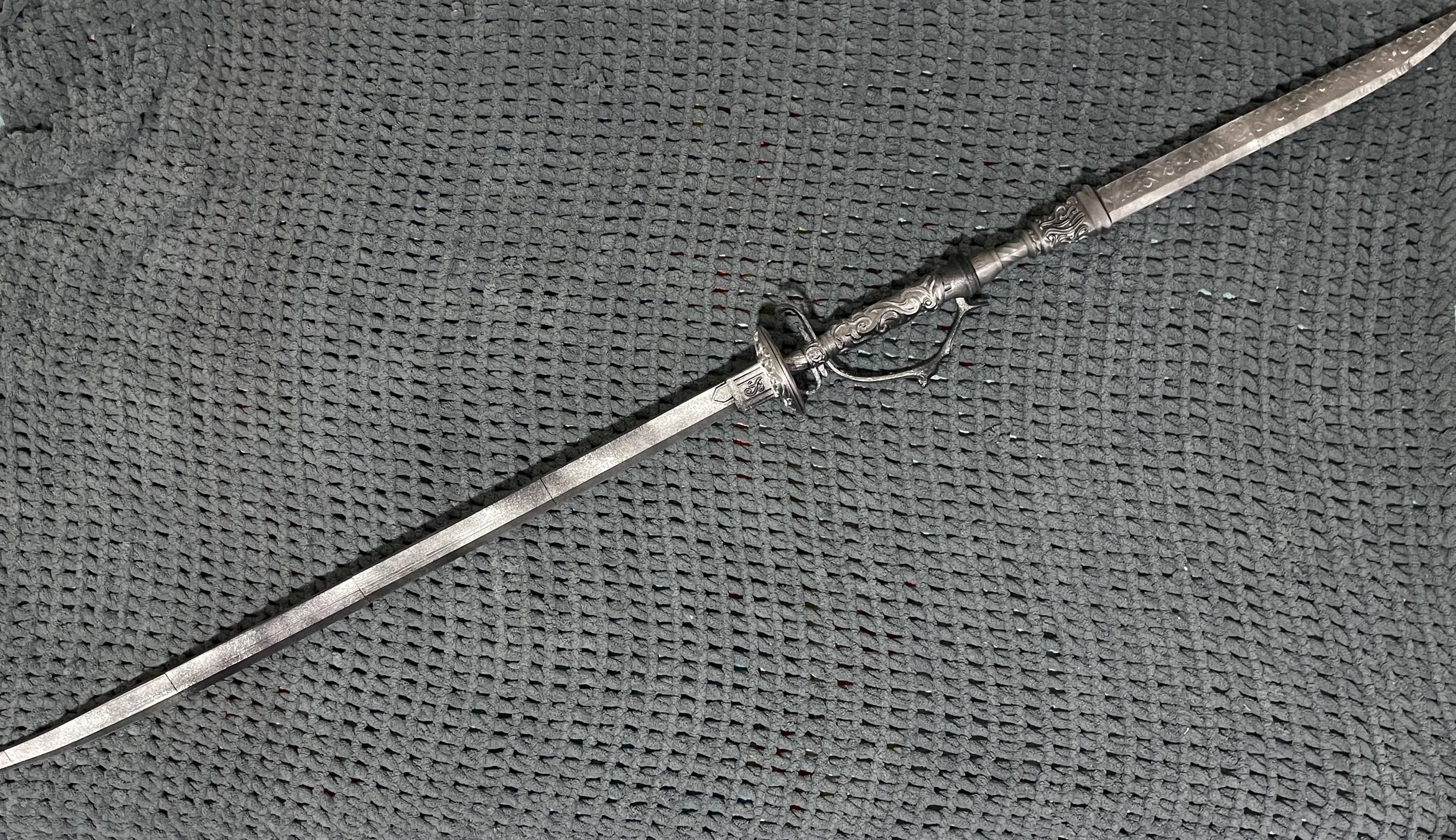 J*P様 模造刀　Bloodborne 金属製 Lady Maria Rakuyo Blade From Bloodborne, Transformable Replica
